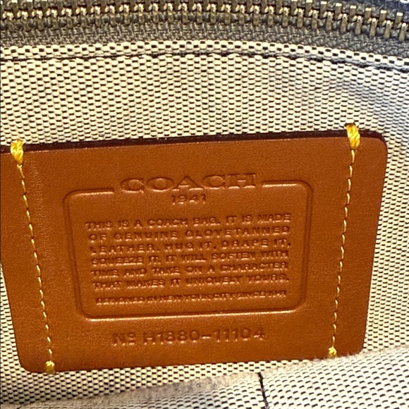 Coach black laptop bag - Picture 8 of 8